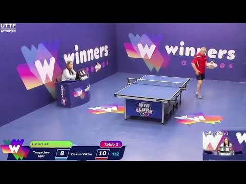 WINners CUP table 2  22.12 Torgachev Igor - Ziakun Viktor   20:30