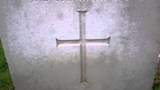 preview picture of video 'Blyth War Grave Cemetery Newburgh Fife Scotland'