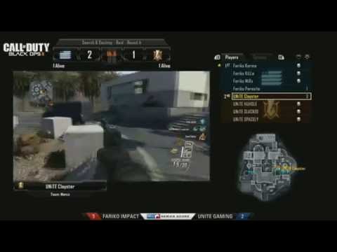Clayster's 1v3 vs Impact in the UMG Dallas Grand Finals (EDIT)