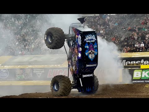 Monster Jam - [Stadium Tour Yellow Finale] Freestyle East Rutherford 2022