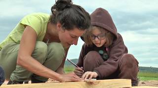 Montmorin, chantier participatif