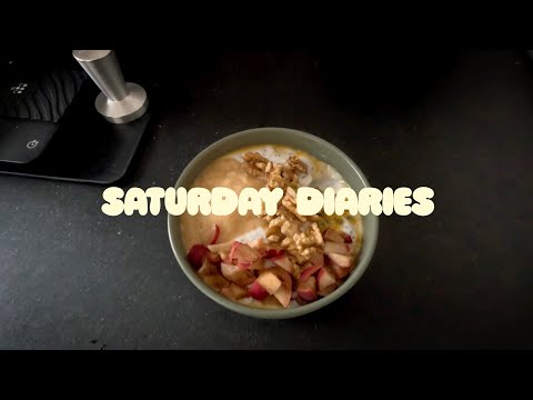 SATURDAY DIARIES / shopping, coffee, skydiving and alexa