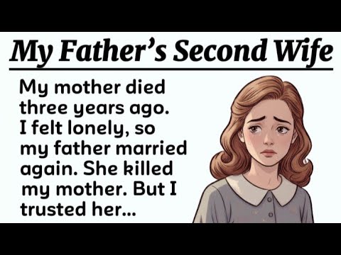 Learn English Through Stories Level 3 ⭐ My Father's Second Wife | Emotional English Story