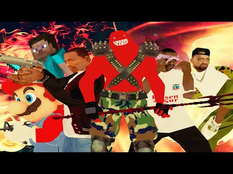 DEMON HUNTER - GTA: San Andreas (Talking)