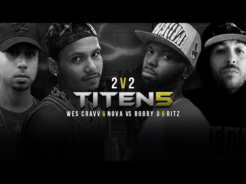 WES CRAVV & NOVA vs BOBBY O & RITZ  - iBattleWW