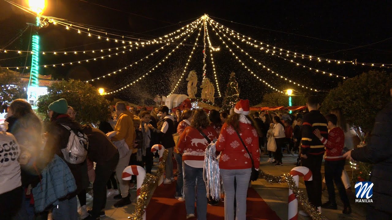 El Poblado Navideño se desarrollará hasta el domingo