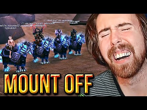A͏s͏mongold Viewers Try Everything To Win Mount Off Competition