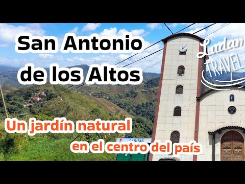 🇻🇪 Visitamos San Antonio de los Altos, Estado Miranda, Venezuela 🇻🇪