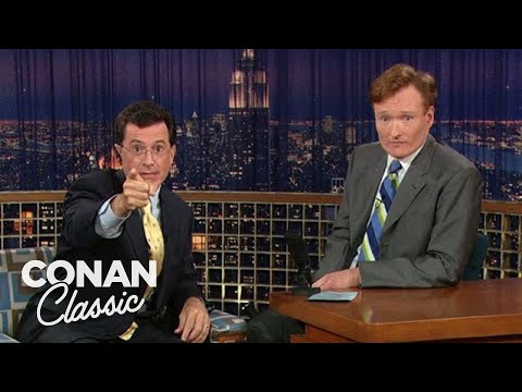 Stephen Colbert Is A "Lord Of The Rings" Superfan | Late Night with Conan O’Brien