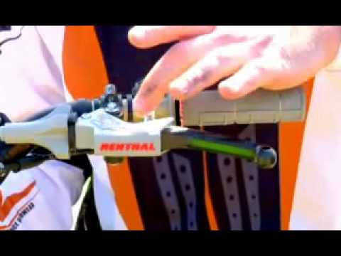 Renthal Intellilever Unbreakable Brake Lever Assembly at Motorcycle-Superstore.com
