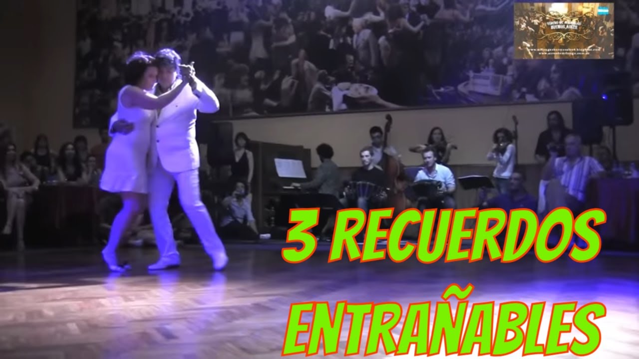 Tango Recuerdos gratos: Sexteto Milonguero, Julio Balmaceda  Salón Canning