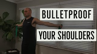 Top 9 Exercises to Rehab, Protect and Warmup Your Shoulders with Antranik