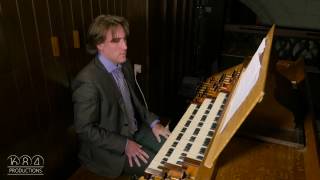 La Dalbade organ, Matthieu de Miguel plays Dupré's Placare Christe Servulis (dec 2016)