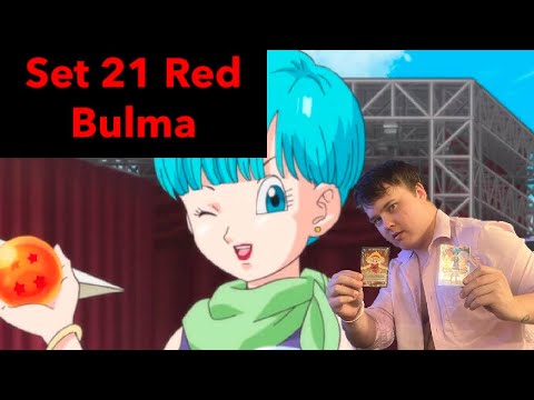 Brandyn’s BT21 Red Bulma Deck Profile (DBS Card Game)