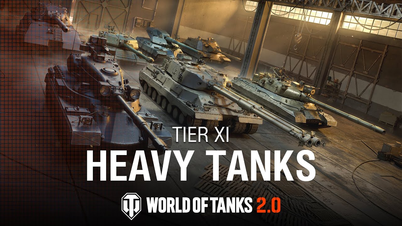 Update 2.0: Tier XI Heavy Tanks | World of Tanks