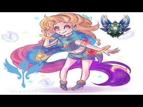 Zoe Support Full Gameplay BEST ZOE NA? Patch 7.24!!