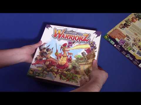 Ultimate Warriorz Unboxing with Strategywizard