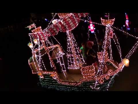 The Magic Kingdom's Main Street Electrical Parade 01-02-2012 (2nd Performance)