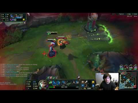 Dekar #1 Support Riven Kappa vs Lissandra May 7th 2016