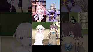 ウワサのあの子 踊ってみた まとめ #shorts #vtuber #にじさんじ #hololive #博衣こより #ソフィアヴァレンタイン #轟はじめ #夏色まつり