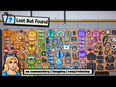 Cozy Chaos 🧳 | Lost But Found (Full Game) | no commentary, longplay, cozy/relaxing
