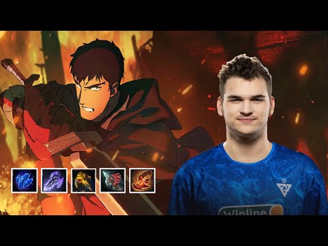 [DOTA 2] Bzm - DRAGON KNIGHT- MIDLANE - 7.38b - FULL GAMEPLAY