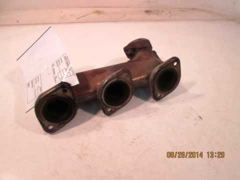 2003 Mercedes C240 Exhaust LH MANIFOLD 203TYPE - mbiparts.com Used OEM Mercedes Parts - Disma... OEM