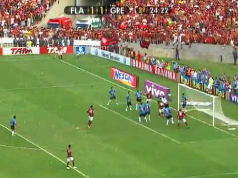Flamengo 2 x 1 Gremio Campeão Brasileiro 2009