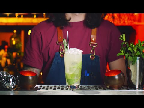 South East Side - Gin & Mead Cocktail | Delightful Drinks