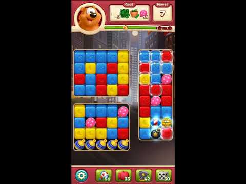 Toon Blast Level 2687 - NO BOOSTERS 🐻🐺🐱 | SKILLGAMING ✔️