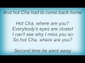 They Might Be Giants - Hot Cha Lyrics