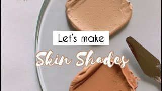 How to make Skin Colours | Paint Mixing Videos | Useful Art Tips | #shorts #art #youtube