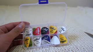 Video thumbnail for Alice Guitar Picks, 25 Pack, Wish Review by Nick
