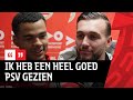 GAKPO blij met TERUGKEER ?, DROMMEL trots op PLOEG & VOORSELECTIE ORANJE ? | INTERVIEWS #PSVHER