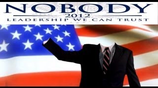 Vote For Nobody - 2012