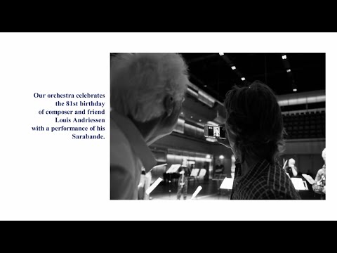 Video Messages from Musicians - Louis Andriessen