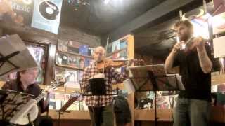 Béla Fleck & Brooklyn Rider at Grimey's Nashville, InStore Concert Nov, 17th 2013