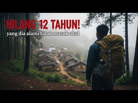 Pendaki Ini Hilang 12 Tahun di Gunung Lawu, Yang Dia Alami Tidak Masuk Akal