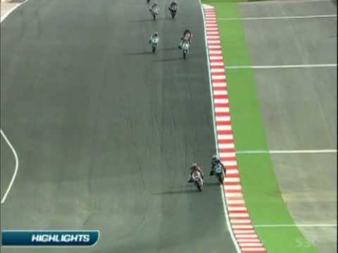 SBK 2008 - Portimao Race 2 Highlights
