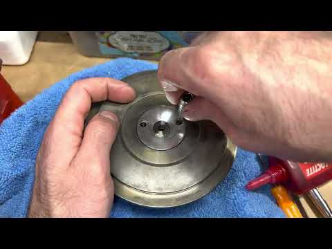 Garrett G25-660 turbo rebuild