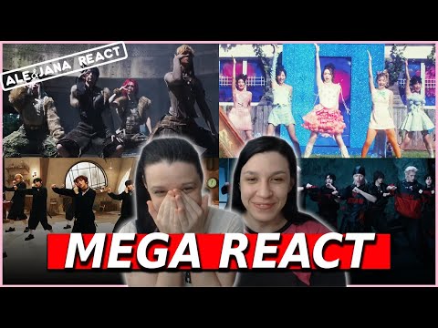 REAGINDO A XLOV, FIFTY FIFTY, AHOF, &TEAM