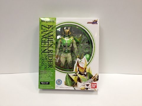 S.H. Figuarts Kamen Rider ZANGETSU (Melon Arms)