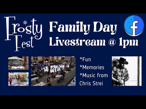 Frosty Fest Family Day Livestream Spectacular!