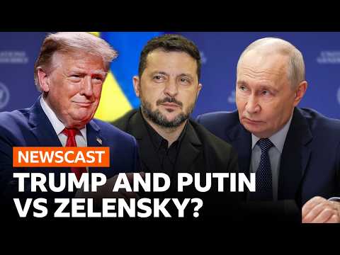 Why Is Trump Criticising Zelensky And Complimenting Putin? | BBC Newscast