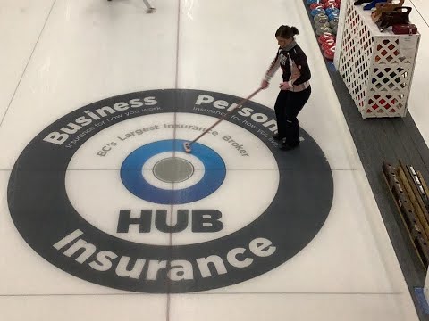 Jackson-Baier vs Gushulak Draw 4 Kamloops Crown of Curling