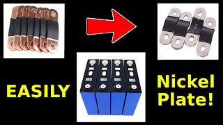 Need To Make Corrosion Resistant Nickel Plated Bus Bars? (#1 Video)
