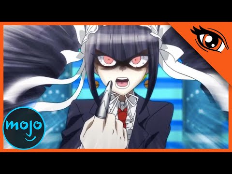 ¡Top 10 Chicas GÓTICAS más SEXY de ANIMES!