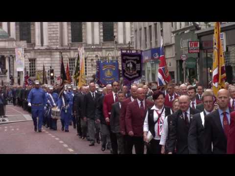 Battle Of Passchendaele 100th Anniversary Parade 2017 (Belfast)