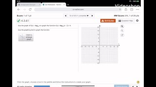 College Algebra_K:  How to use MyMathLab for Graphing Exponential and Logarithmic Functions