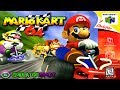 Mario Kart 64 Mushroom Cup Walkthrough Gameplay Nintendo64 HD 1080p